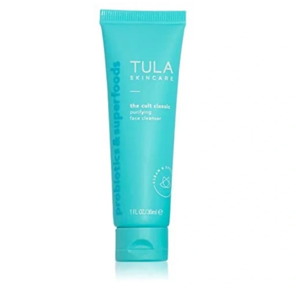 TULA The Cult Classic Purifying Face Cleanser 1oz CLEAN BEAUTY NIB Sealed